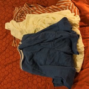 SOLD Three for one Free people tops